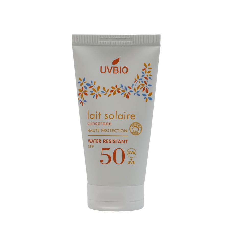 UVBIO Sunscreen SPF 50 BIO Water Resistant - 50ml