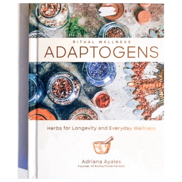 Adriana Ayales, een gerenommeerd beoefenaar van kruidengeneeskunde en eigenaar van Anima Mundi Herbals, biedt een prachtige inleiding tot adaptogene kruiden. LET OP:ENGELSE EDITIE