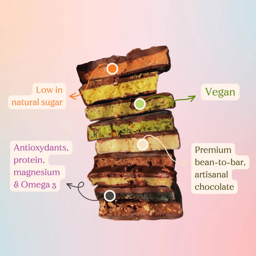 Anto-oxidanten, suiker uit dadels, vegan, proteine, magnesium, omega 3.