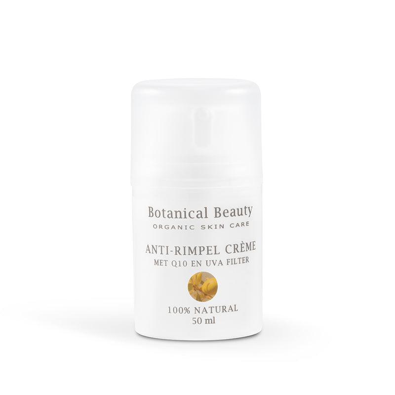 Onze bestseller: Natuurlijke Anti-Rimpel Crème (+UVA)