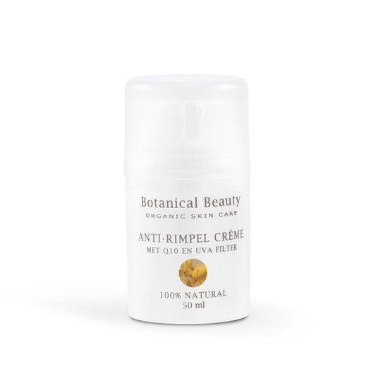 Onze bestseller: Natuurlijke Anti-Rimpel Crème (+UVA)