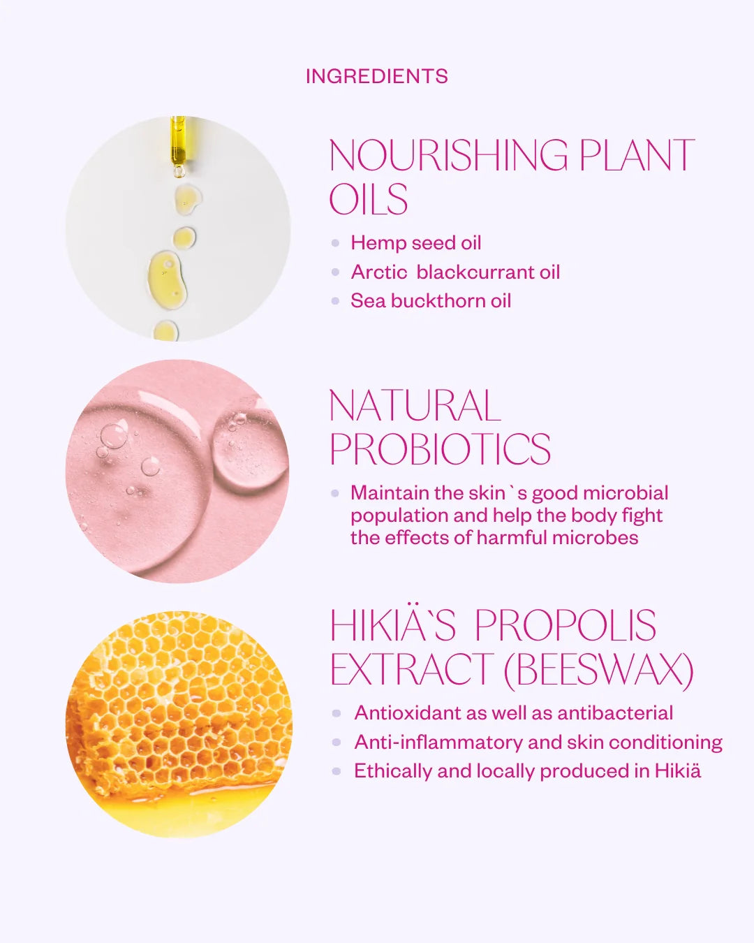 Propolis &amp; Probiotika Rescue Cream-Flow Cosmetics