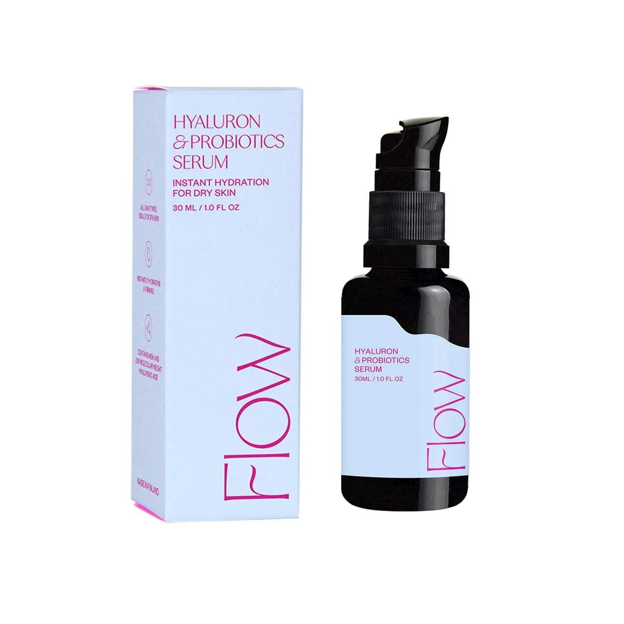 Hyaluron &amp; Probiotics Serum-Flow Cosmetics