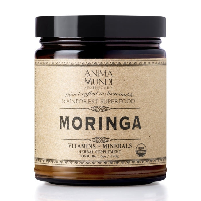 Moringa blad is vooral bekend als een uitstekende bron van voedingsstoffen .