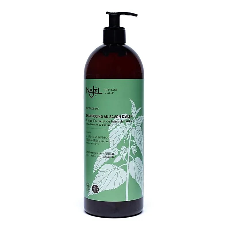 Krachtige biologische shampoo en conditioner zonder SLS, zonder agressieve sulfaten en geeft geen irritatie of jeuk aan je hoofdhuid. 