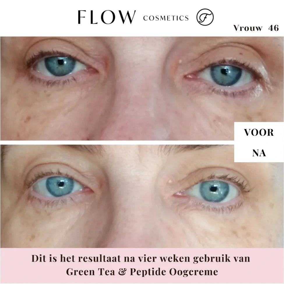 Green Tea &amp; Peptide Eye Cream - Flow Cosmetics