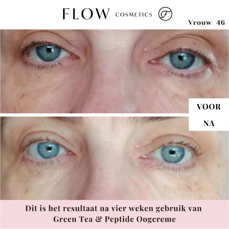 Green Tea & Peptide Eye Cream-Flow Cosmetics