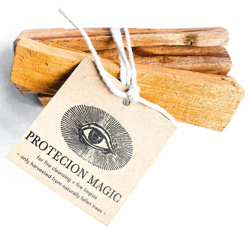 Palo Santo Sacred Wood wordt ook vaak gebruikt voor het verlichten van verkoudheid, griepsymptomen, stress, astma, hoofdpijn, angst, depressie, ontsteking, emotionele pijn en meer. 