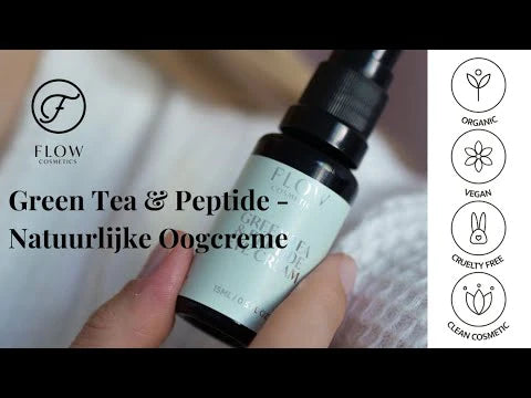 Green Tea &amp; Peptide Eye Cream - Flow Cosmetics