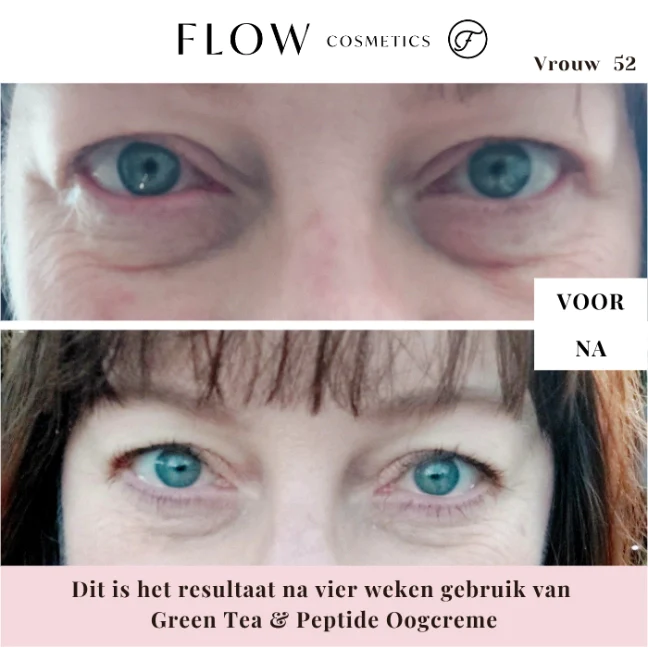 Green Tea &amp; Peptide Eye Cream - Flow Cosmetics