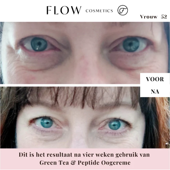 Green Tea & Peptide Eye Cream-Flow Cosmetics