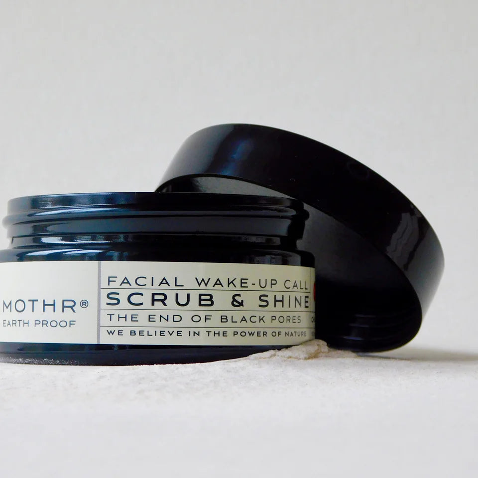  Deze wonder scrub reinigt, voedt, ontgift en herstelt je huidbarrière allemaal in 1 product. 