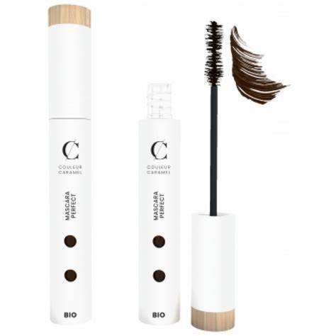 Een biologische mascara, verrijkt met biologische acacia, die je wimpers omhult en beschermt.