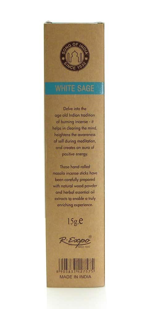 Incense Sticks Organic Masala Goodness White Sage