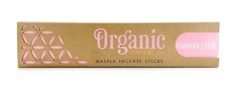 Incense Sticks Organic Masala Goodness Frankincense