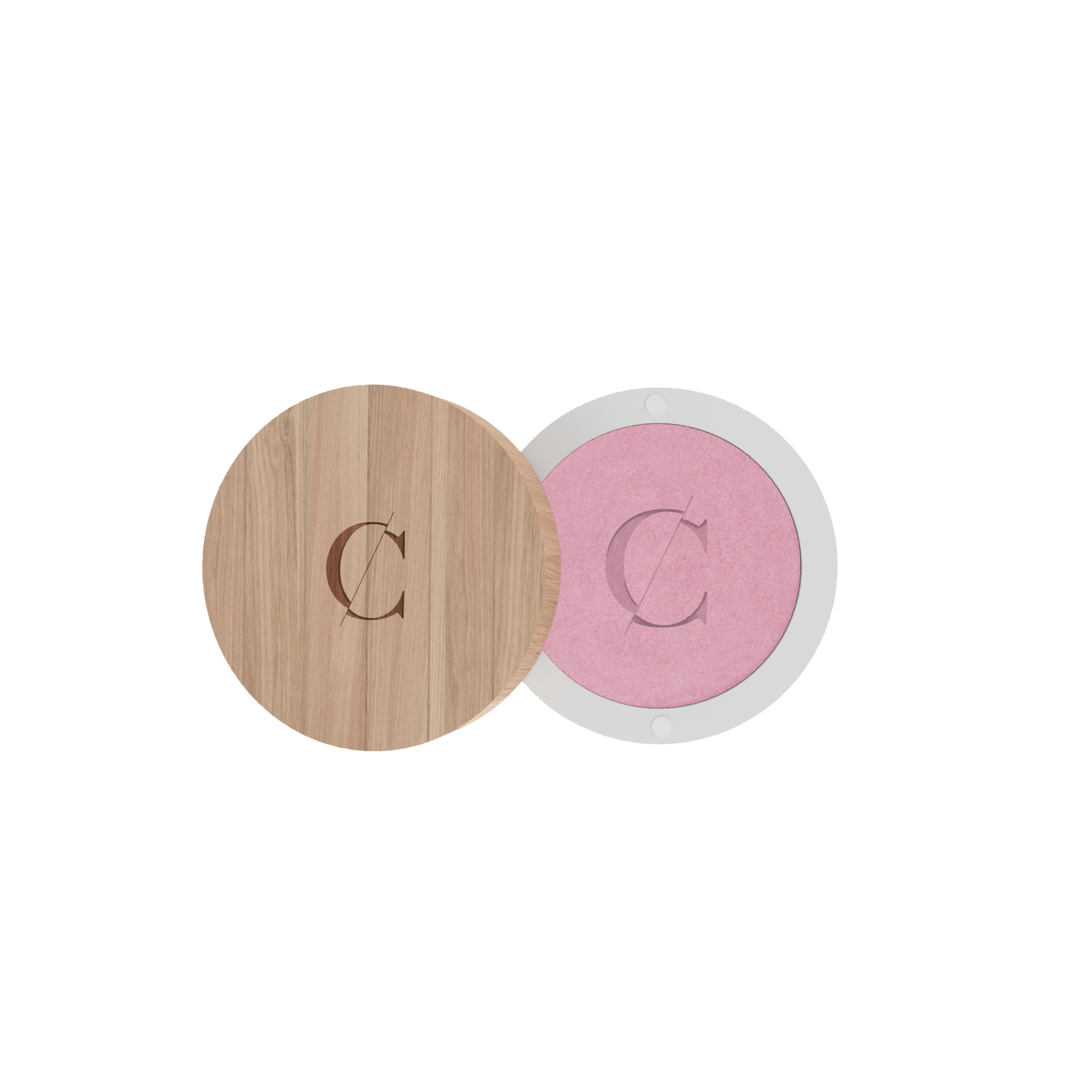 De natuurlijke en biologische oogschaduw van Couleur Caramel bevat een sterke concentratie van pigmenten.