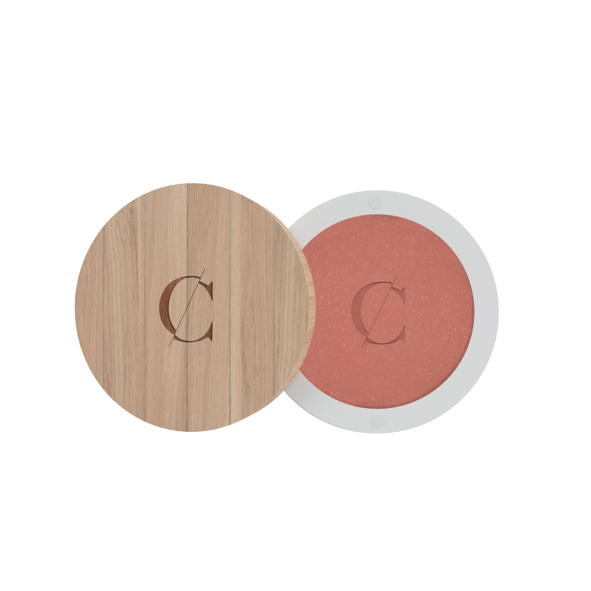 De poeders van Couleur Caramel zijn gemicroniseerd, waardoor je heel weinig van het product nodig hebt voor een goede dekking. 