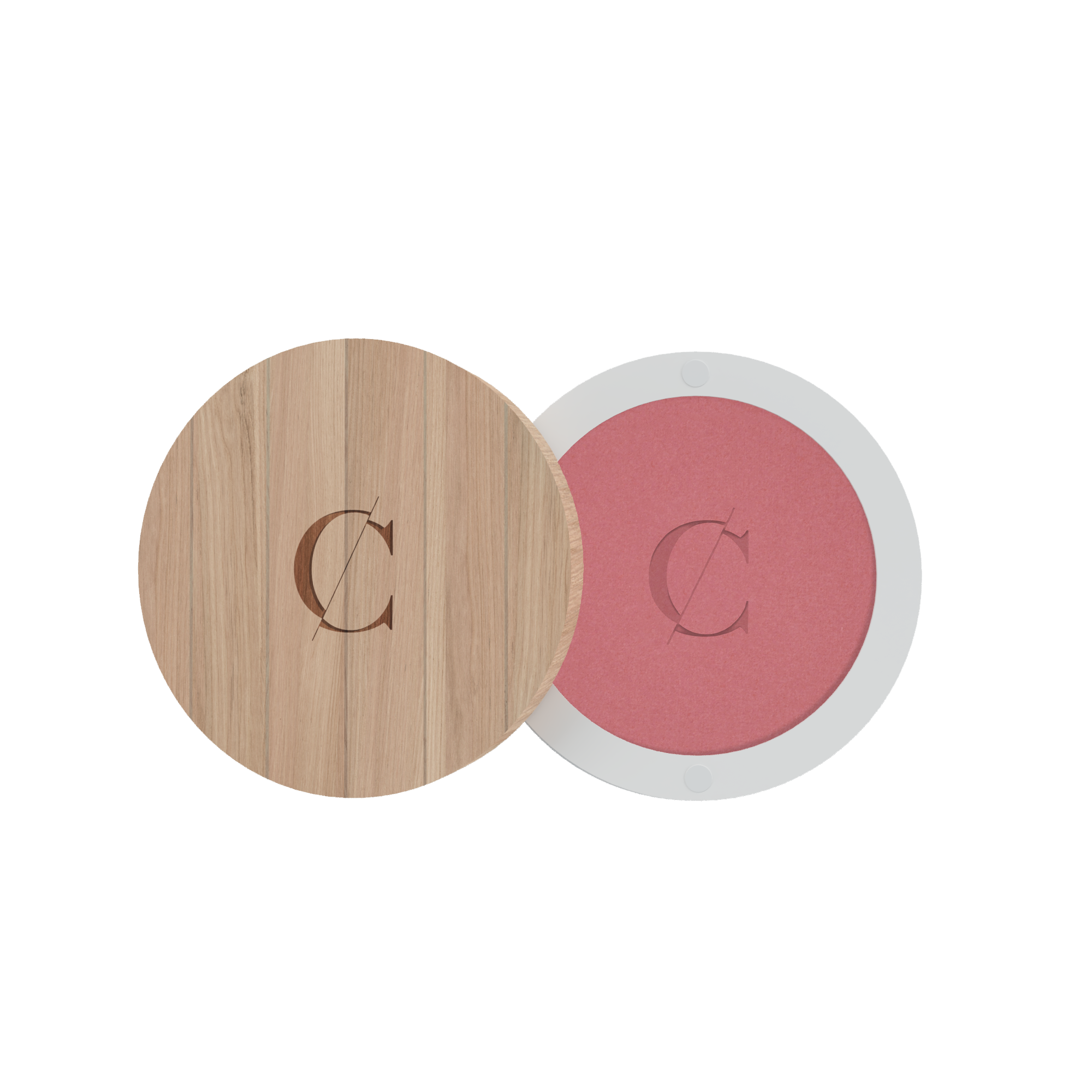 De poeders van Couleur Caramel zijn gemicroniseerd, waardoor je heel weinig van het product nodig hebt voor een goede dekking. 