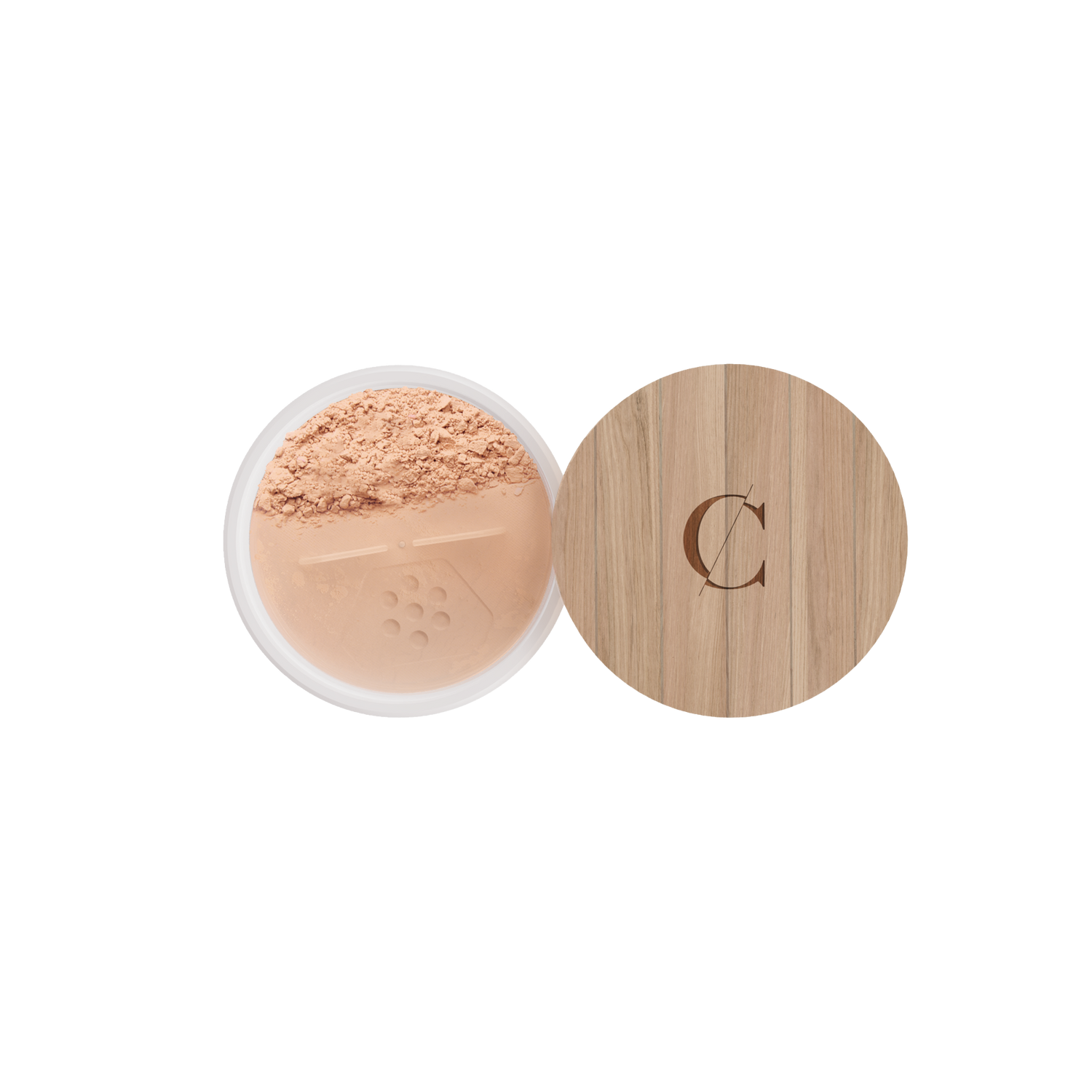 Couleur Caramel Silk powder een hoog gepigmenteerde, ultrafijne en ongelooflijk zachte textuur die gemakkelijk aan te brengen en te verwerken is. 