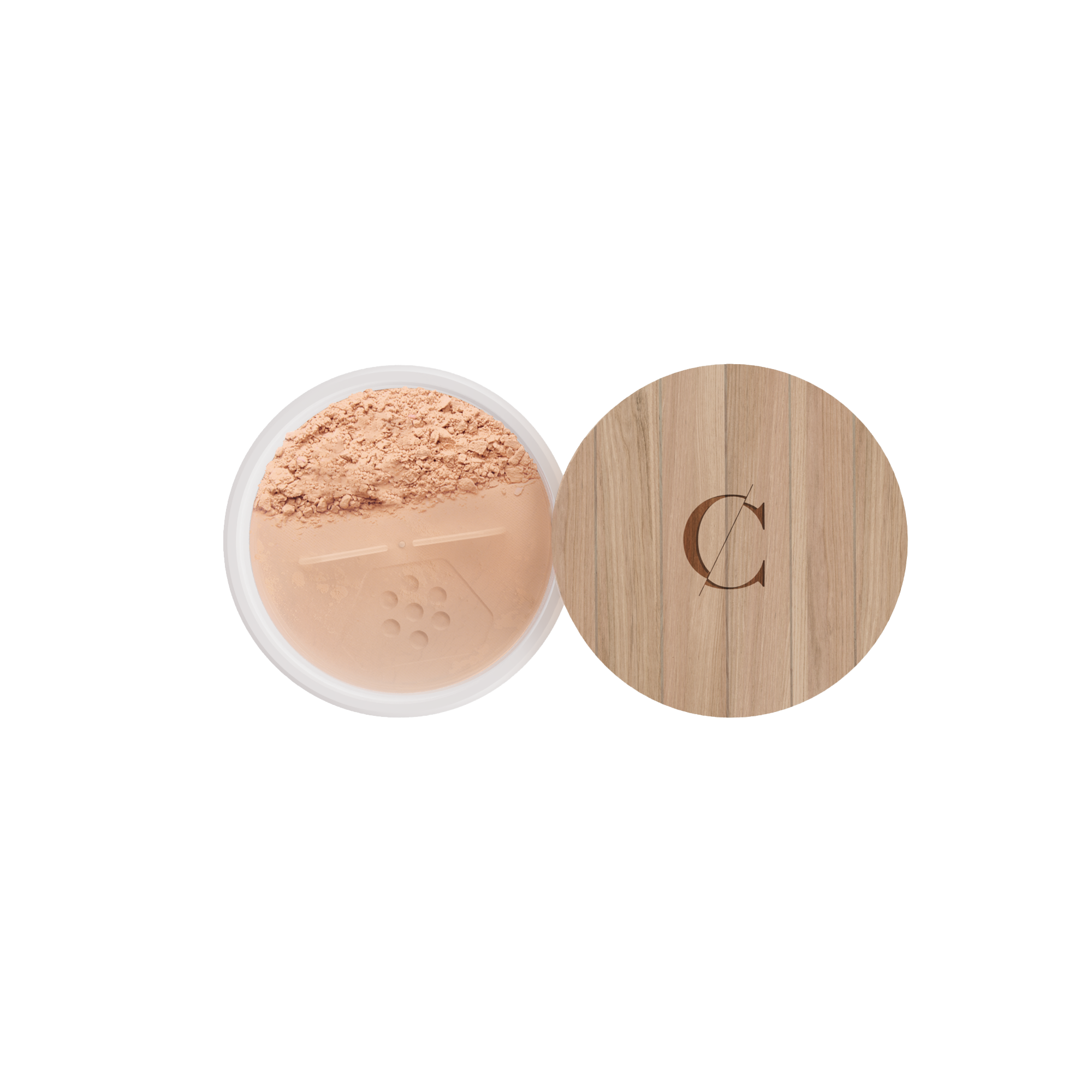 Couleur Caramel Silk powder een hoog gepigmenteerde, ultrafijne en ongelooflijk zachte textuur die gemakkelijk aan te brengen en te verwerken is. 