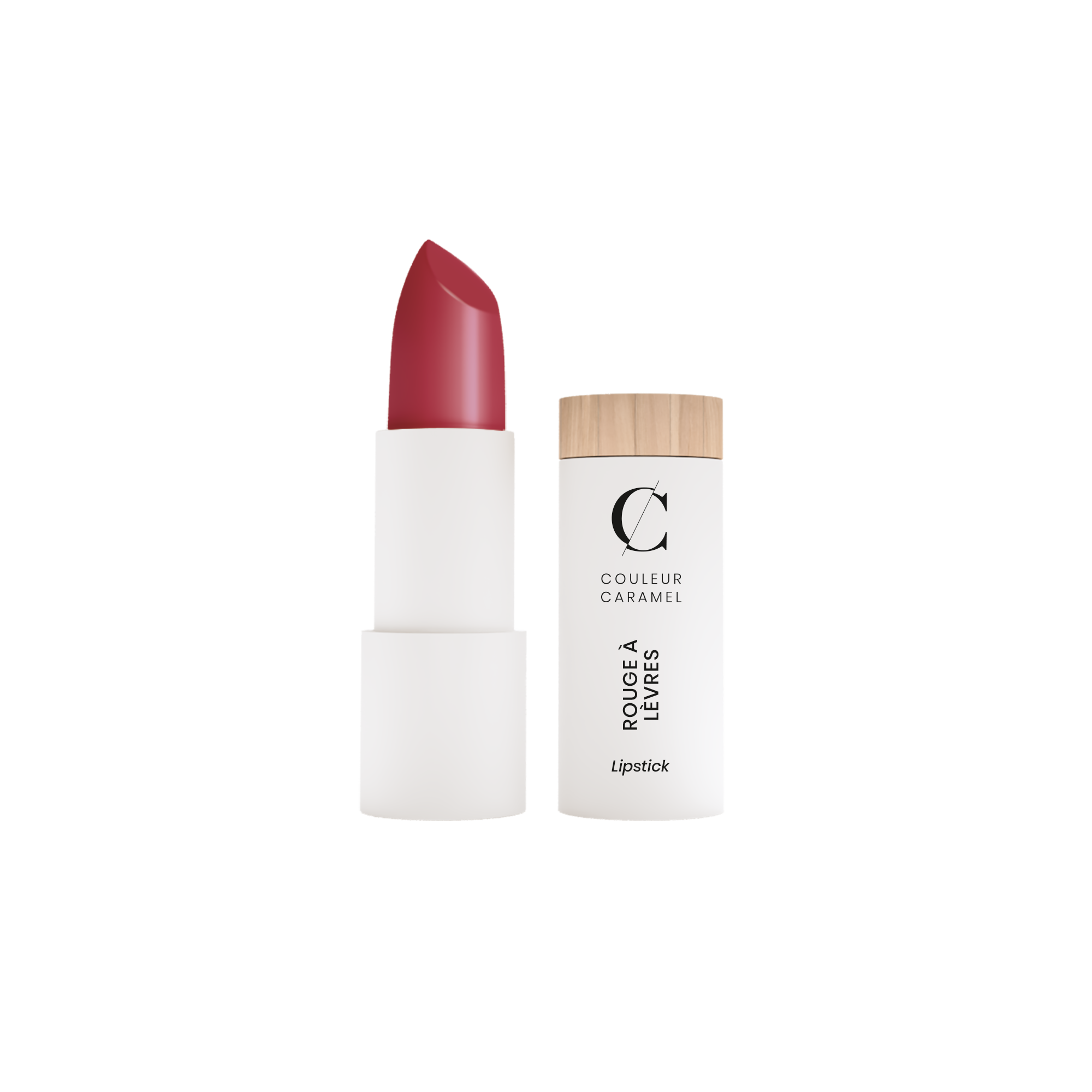 De verzorgende Bio Lipsticks van Couleur Caramel beschermen, verzachten en houden lang op je lippen. 