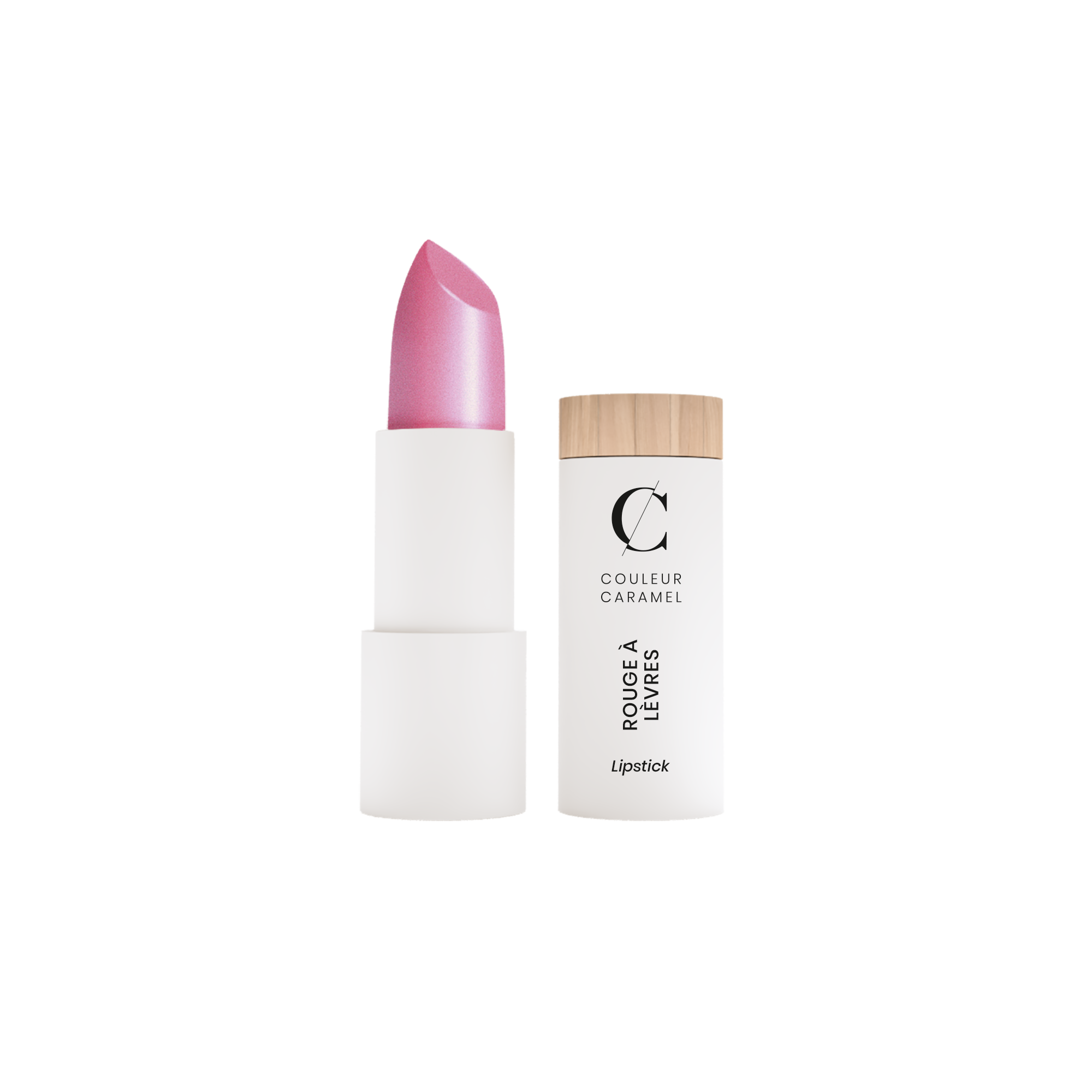 De verzorgende Bio Lipsticks van Couleur Caramel beschermen, verzachten en houden lang. 