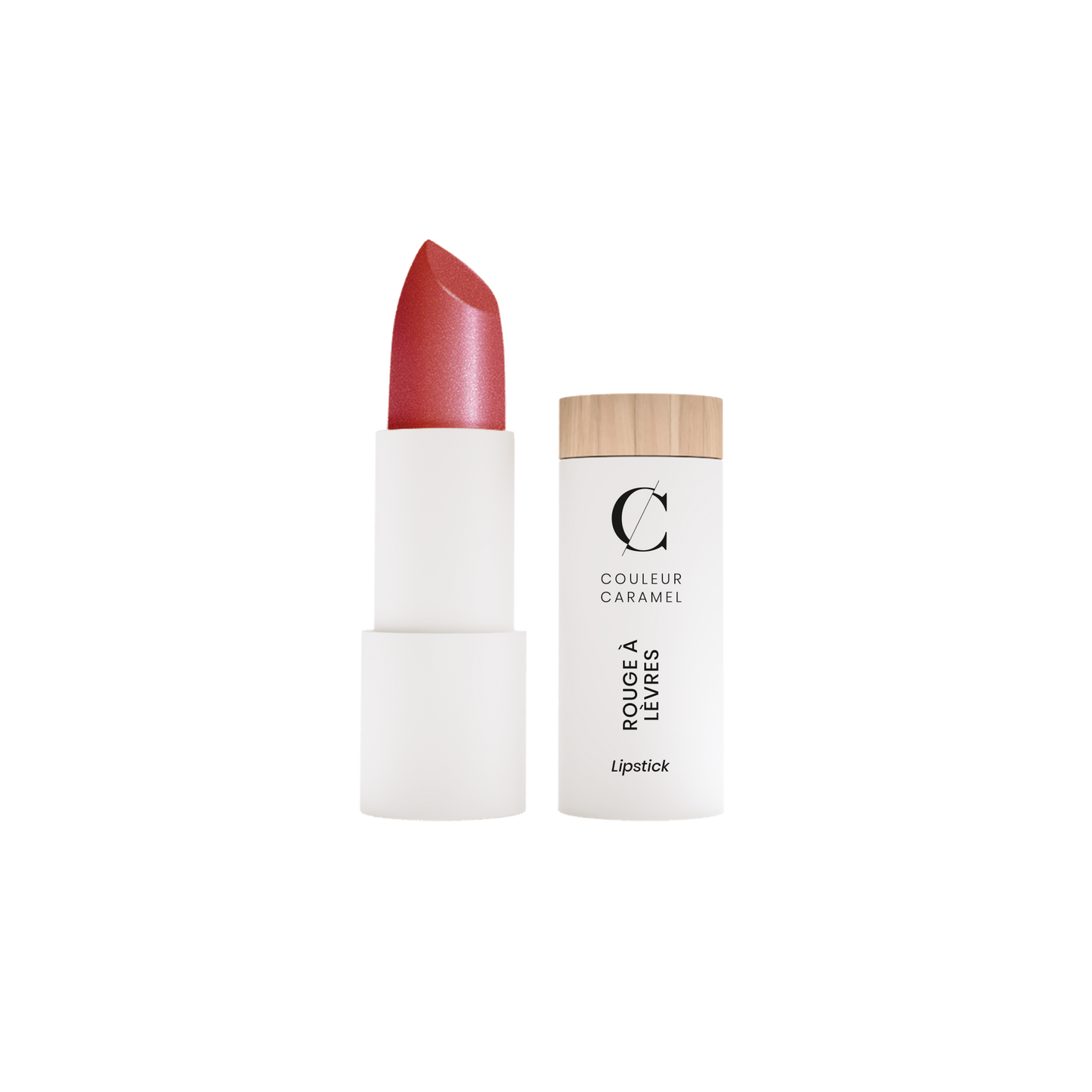 De verzorgende Bio Lipsticks van Couleur Caramel beschermen, verzachten en houden lang.  