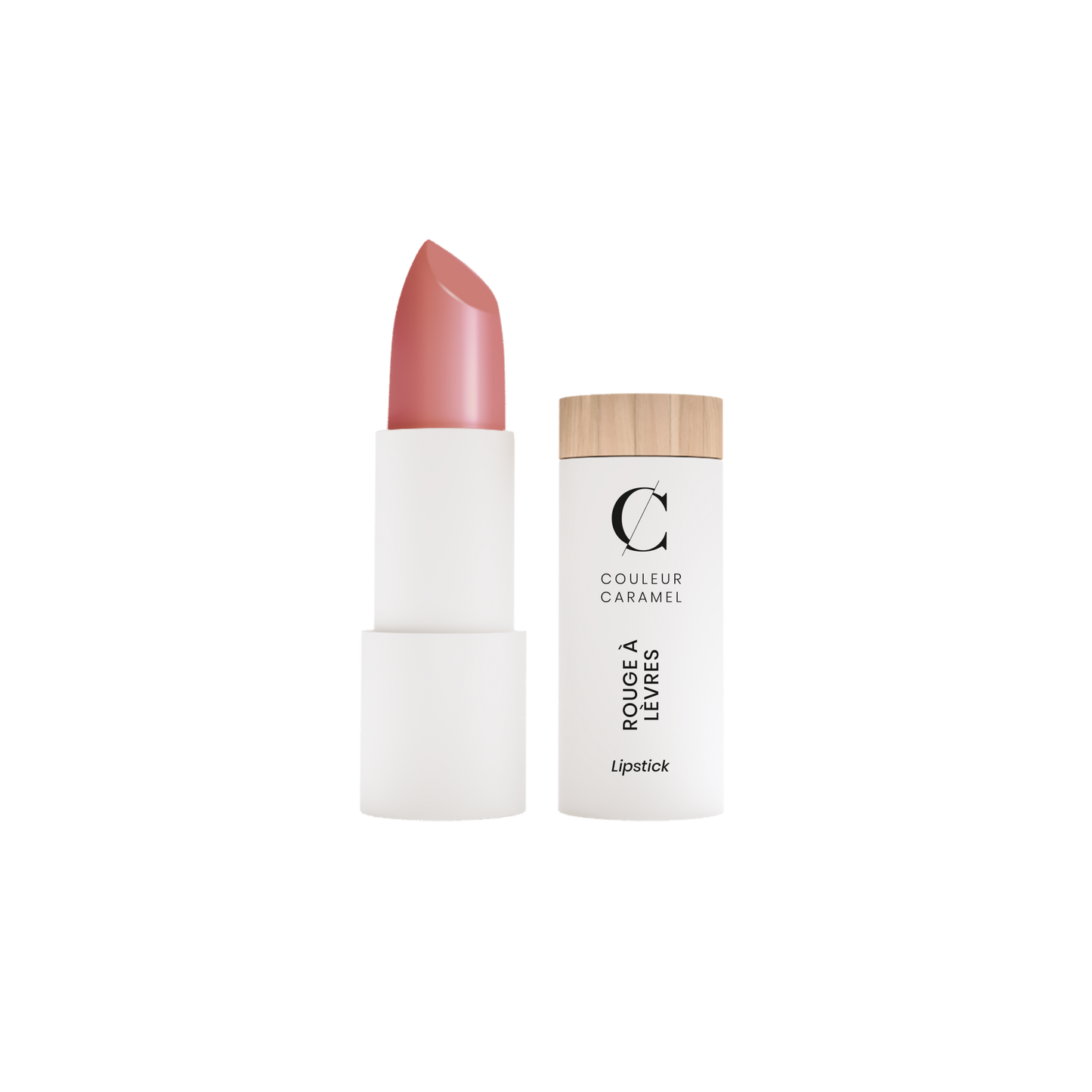 De verzorgende Bio Lipsticks van Couleur Caramel beschermen, verzachten en houden lang.