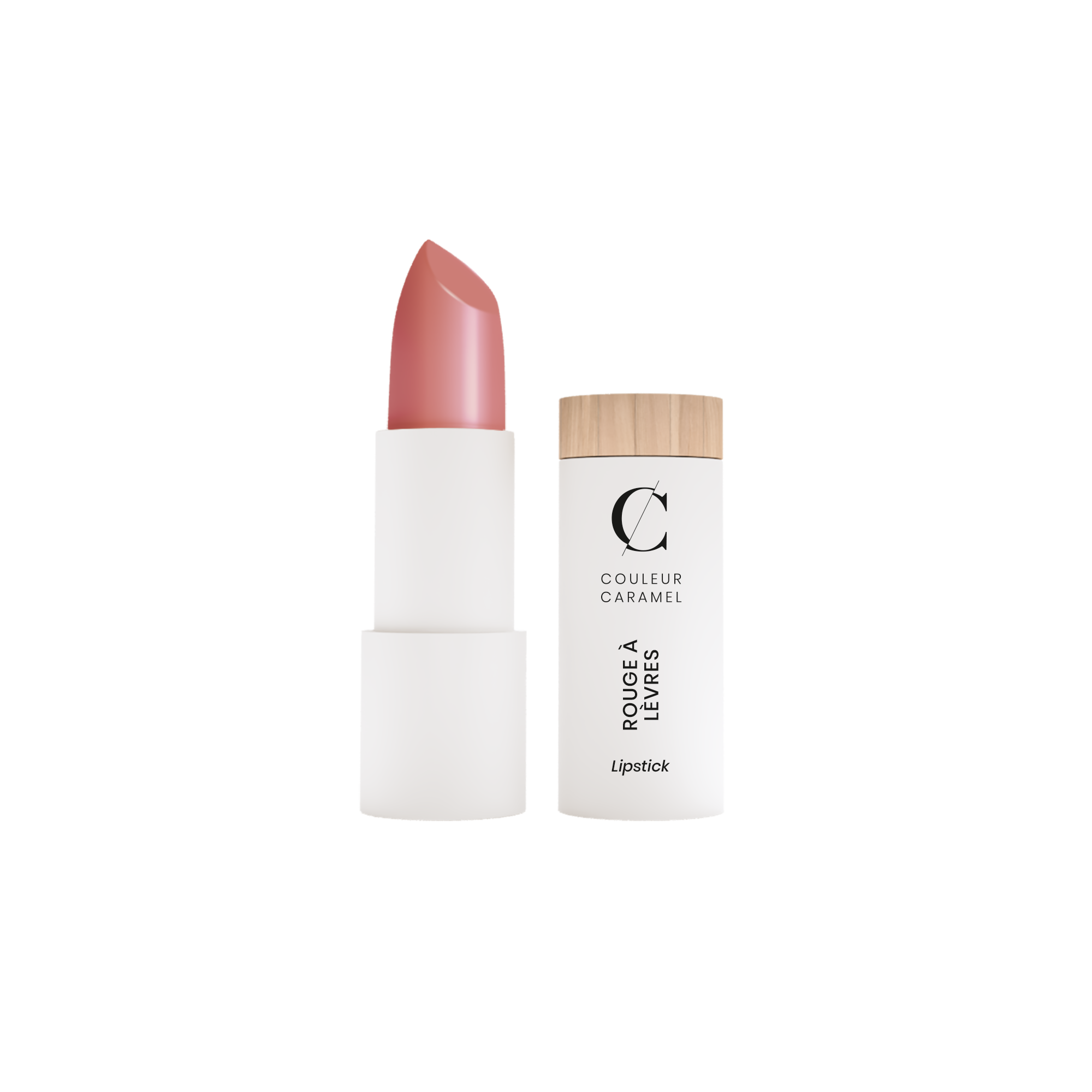 De verzorgende Bio Lipsticks van Couleur Caramel beschermen, verzachten en houden lang.
