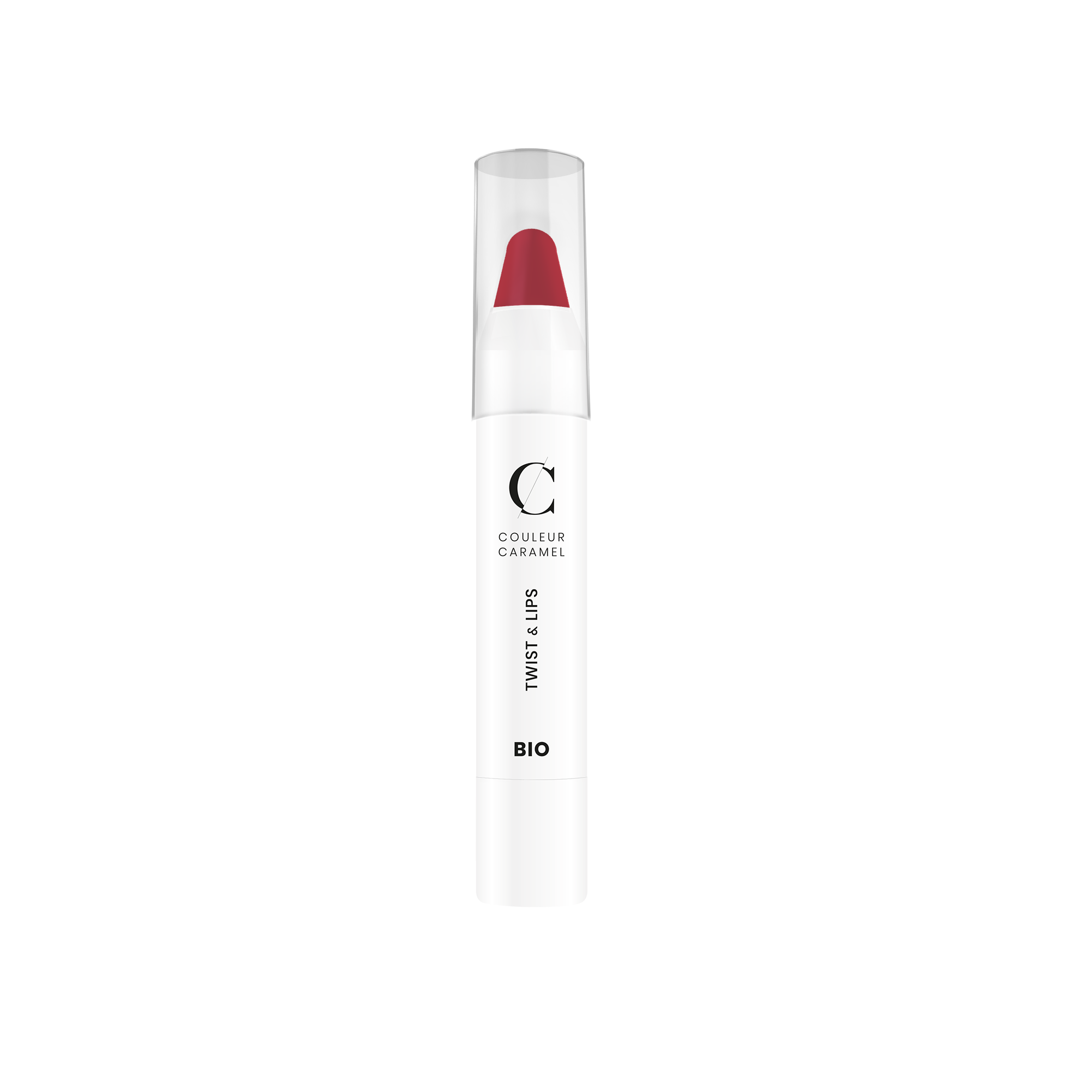Een gemakkelijke lipstick in de vorm van een potlood.