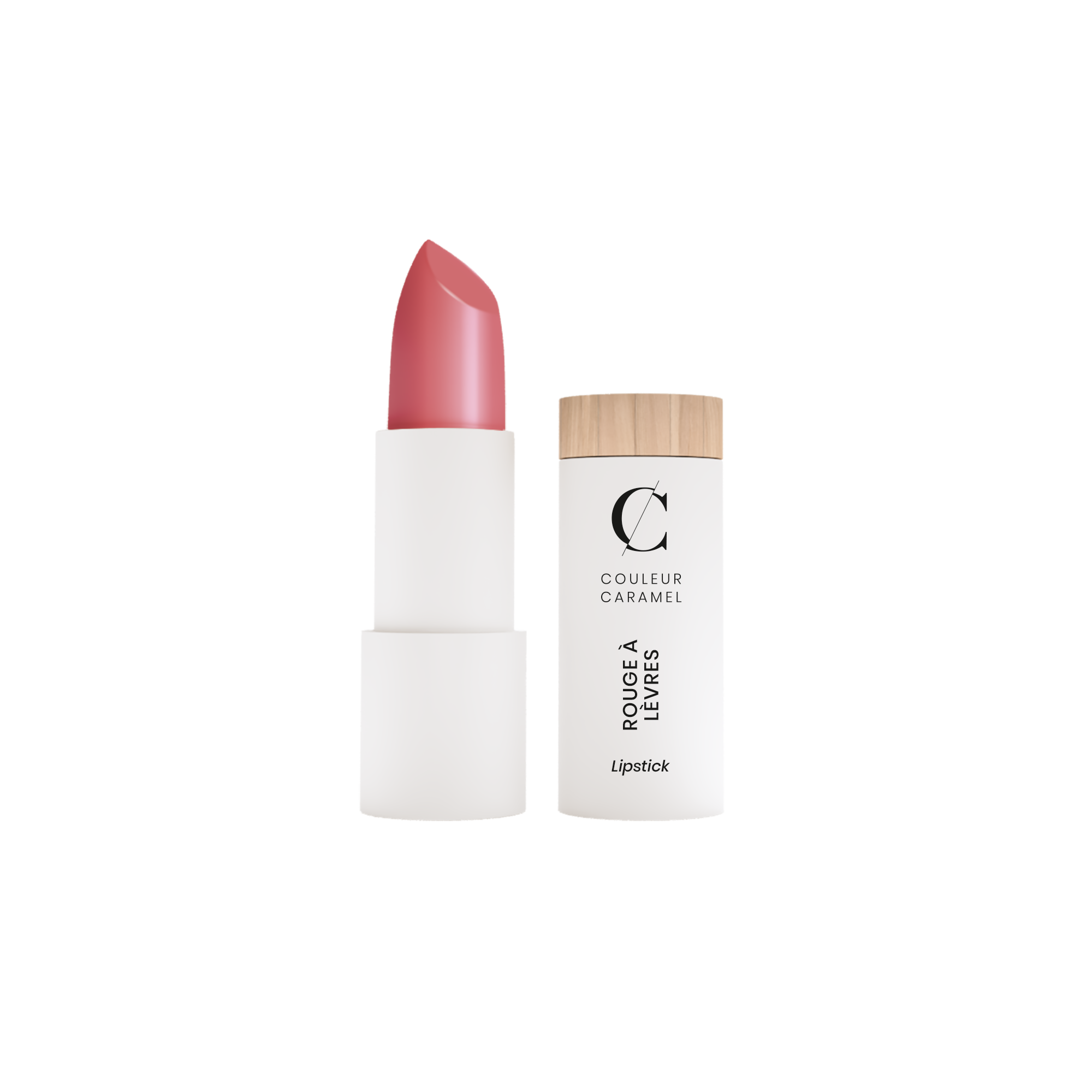 De verzorgende Bio Lipsticks van Couleur Caramel beschermen, verzachten en houden lang. 