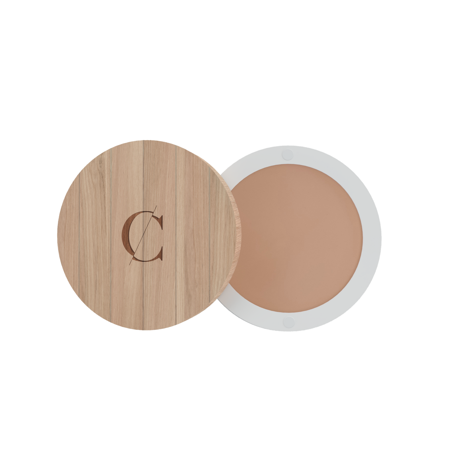 De Concealer Corrector met een lichte poederfinish is verkrijgbaar in vijf tinten die bij alle huidtinten passen.