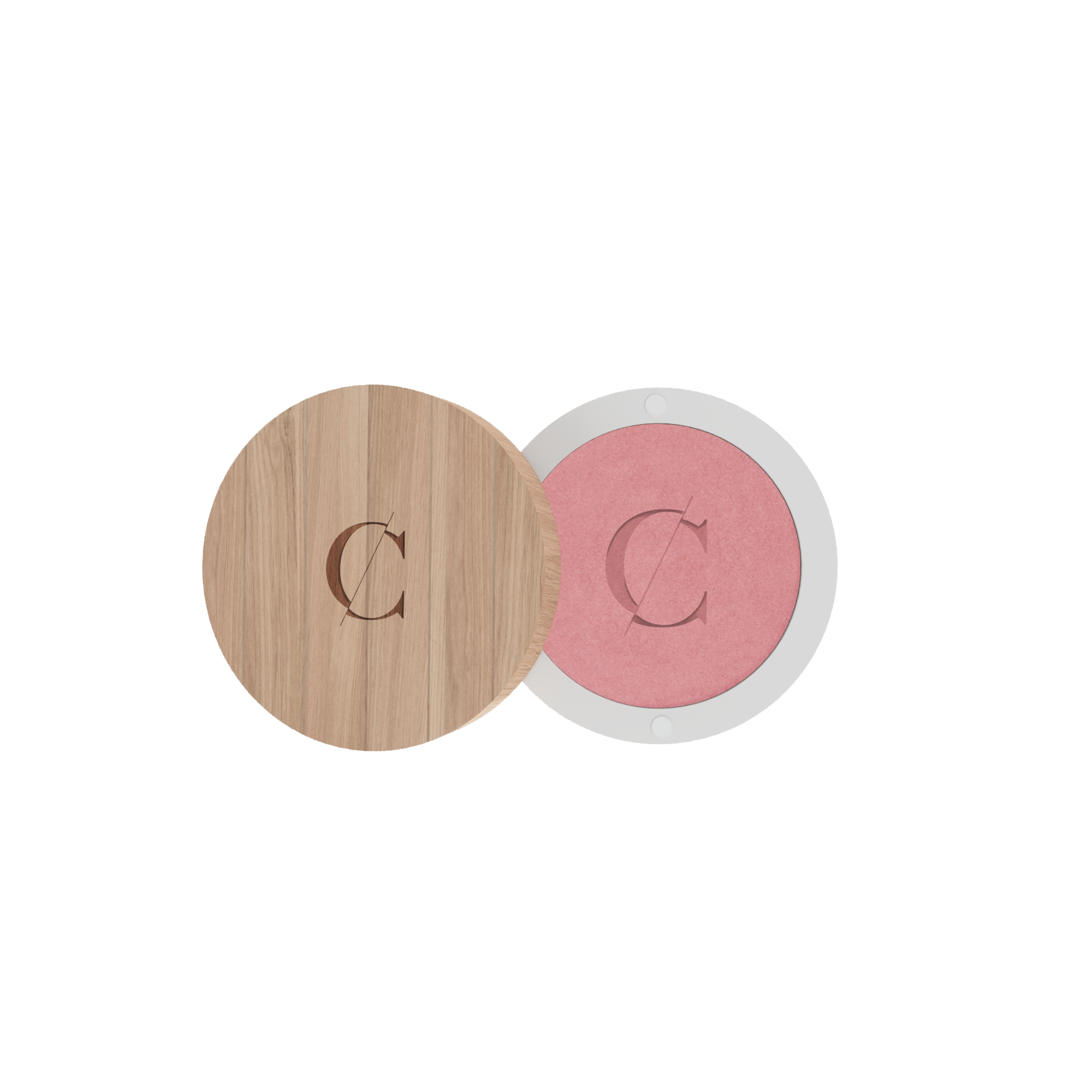 De natuurlijke en biologische oogschaduw van Couleur Caramel bevat een sterke concentratie van pigmenten. 