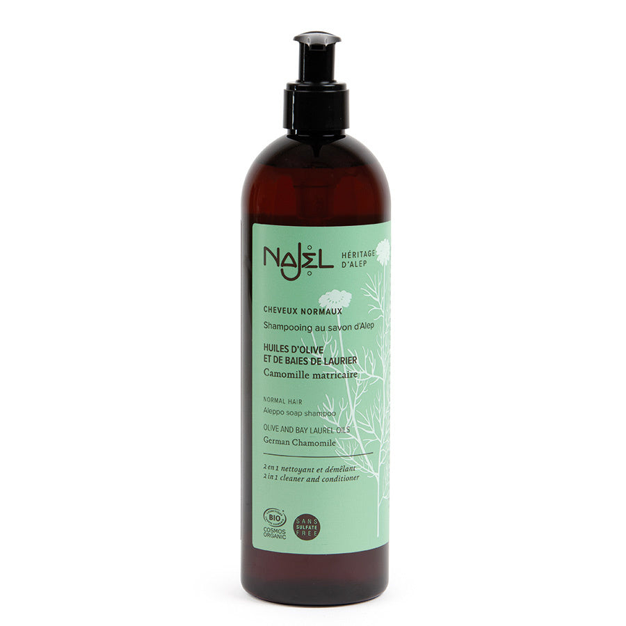 Krachtige biologische shampoo en conditioner zonder SLS, zonder agressieve sulfaten en geeft geen irritatie of jeuk aan je hoofdhuid. 