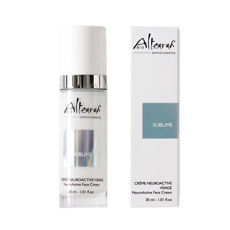 Altearah Sublime Neuro Active Cream is het eerste gecertificeerde product, die werkt tot in de kern van de cel om de huid zijn jeugdigheid te behouden. Dit gaat verder dan een dag- en nachtcrème, het leert je huid goed te functioneren en te vernieuwen.