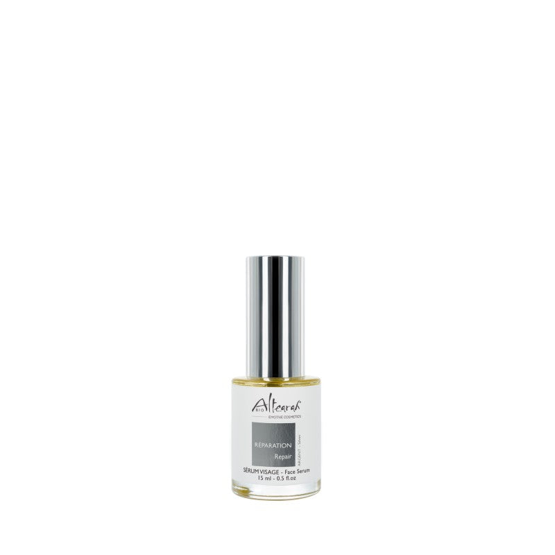 Altearah Silver Serum is herstructurerend en herstelt de gevolgen van stress en huidveroudering.